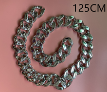 Load image into Gallery viewer, Ins Street Personality Metal Gold Thick Chain Wide Waist Chain Decoration