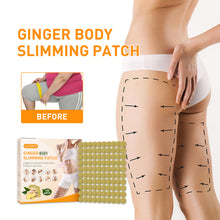 Load image into Gallery viewer, Ginger Slimming Paste Shaping Light Body Acupoint