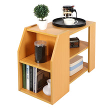 Load image into Gallery viewer, 3 Tier Modern Bookshelf Storage Rack Sofa Side Table For Living Room Home Office Furniture