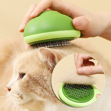 Load image into Gallery viewer, Cat Brush Hair Remover Cleaning Avocado Shaped Dog Grooming Tool Pet Combs Brush Stainless Steel Needle Pet Cleaning Care