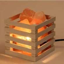 Load image into Gallery viewer, Hot Resin Himalayan Crystal Salt Lamp Lamp Light Adornment Night Light