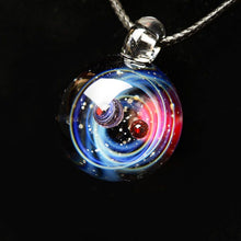 Load image into Gallery viewer, Cosmic Nebula Pendant Necklace