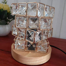 Load image into Gallery viewer, Himalayan crystal salt lamp