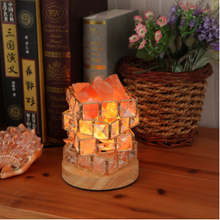 Load image into Gallery viewer, Himalayan crystal salt lamp
