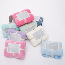 Load image into Gallery viewer, Soft Yoga towel with solid water absorption