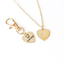 Load image into Gallery viewer, love My OwnerI love My Dog Pet Dog Bone Necklace