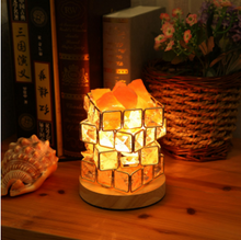 Load image into Gallery viewer, Himalayan crystal salt lamp