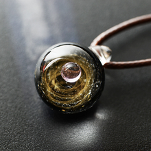 Load image into Gallery viewer, Cosmic Nebula Pendant Necklace