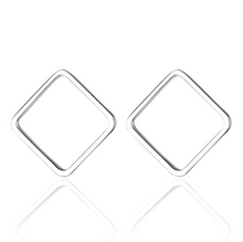 Load image into Gallery viewer, Minimalist Stud Earrings Tiny Circle Earrings Contracted Earrings Girl