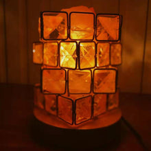 Load image into Gallery viewer, Himalayan crystal salt lamp