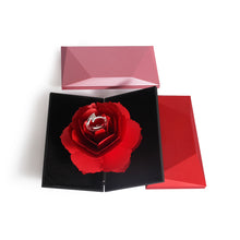 Load image into Gallery viewer, Rotating Tanabata Valentine's Knot Proposal Ring Box Gift Packaging Box