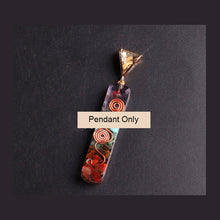 Load image into Gallery viewer, Gravel Seven Chakra Spirit Pendant