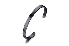 Load image into Gallery viewer, Titanium Steel Bracelet Cuff Bracelet