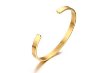 Load image into Gallery viewer, Titanium Steel Bracelet Cuff Bracelet