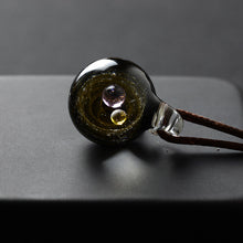 Load image into Gallery viewer, Cosmic Nebula Pendant Necklace