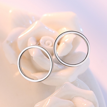 Load image into Gallery viewer, Minimalist Stud Earrings Tiny Circle Earrings Contracted Earrings Girl