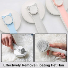 Load image into Gallery viewer, Pet Self Cleaning Cat Brushes, Cat Grooming Brush For Dogs Cats For Long Haired &amp; Short Hair Gently To Remove Loose Undercoat, Mats Tangled