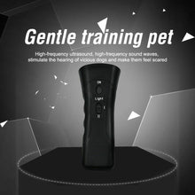 Load image into Gallery viewer, Ultrasonic Anti Dog Barking Trainer LED Light Gentle Chaser Petgentle Sonics