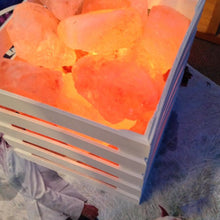 Load image into Gallery viewer, Hot Resin Himalayan Crystal Salt Lamp Lamp Light Adornment Night Light