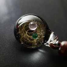 Load image into Gallery viewer, Cosmic Nebula Pendant Necklace