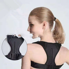 Load image into Gallery viewer, Adjustable Correction Belt For Hunchback Posture Back Support