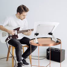 Load image into Gallery viewer, Book Stand.Book Holder Adjustable Height  Angle Ergonomic With  Paper Clips For Reading Big Heavy Textbooks Music Books Tablet Cook Recipe Hands Free