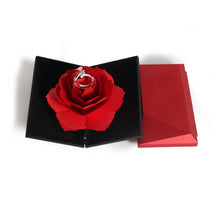 Load image into Gallery viewer, Rotating Tanabata Valentine's Knot Proposal Ring Box Gift Packaging Box