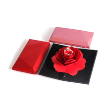 Load image into Gallery viewer, Rotating Tanabata Valentine's Knot Proposal Ring Box Gift Packaging Box