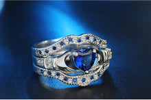 Load image into Gallery viewer, Love diamond ring exaggeration jewelry