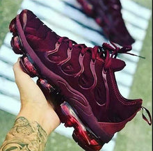 Load image into Gallery viewer, Front Lace Up Casual Flat Heel Round Head Low Top Sneaker