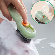 Load image into Gallery viewer, Deep Cleaning Shoe Brush Automatic Liquid Discharge Cleaning Brush Soft Bristles Household Laundry For Daily Use Cleaning Tool