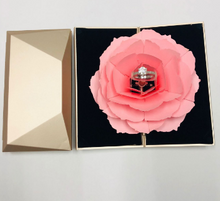 Load image into Gallery viewer, Rotating Tanabata Valentine's Knot Proposal Ring Box Gift Packaging Box