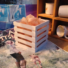 Load image into Gallery viewer, Hot Resin Himalayan Crystal Salt Lamp Lamp Light Adornment Night Light