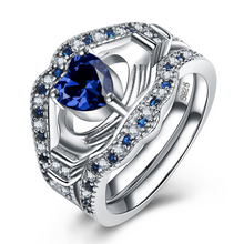 Load image into Gallery viewer, Love diamond ring exaggeration jewelry