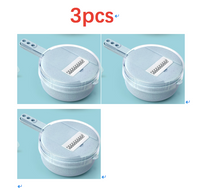 Load image into Gallery viewer, 8 In 1 Mandoline Slicer Vegetable Slicer Potato Peeler Carrot Onion Grater With Strainer Vegetable Cutter Kitchen Accessories