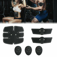 Load image into Gallery viewer, Electric Muscle Toner Machine ABS Toning Belt Simulation Fat Burner Belly Shaper