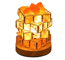 Load image into Gallery viewer, Himalayan crystal salt lamp