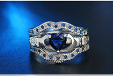 Load image into Gallery viewer, Love diamond ring exaggeration jewelry