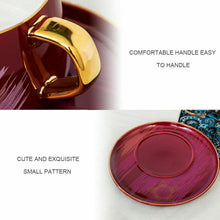 Load image into Gallery viewer, USA Espresso Range Mighty Coffee Cup 350ml, 11.8oz 1-PACK Coffee Cup And Saucer