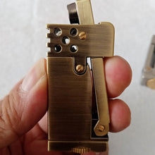 Load image into Gallery viewer, Model Side Pressure Ignition Kerosene Lighter