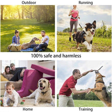 Load image into Gallery viewer, Ultrasonic Anti Dog Barking Trainer LED Light Gentle Chaser Petgentle Sonics