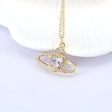 Load image into Gallery viewer, Ladies Fashion Personality Zircon Love Necklace Women