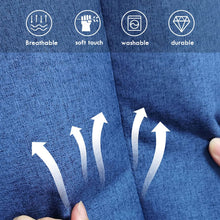 Load image into Gallery viewer, Bean Bag Chair Cover, Huge Bean Bag Chair For Adults And Kids No Filler, Leather Chair Cover For Living Room,Soft Washable Stuffed Animal Storage-Brown