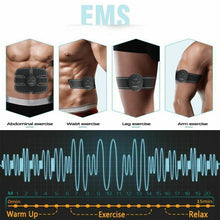 Load image into Gallery viewer, Electric Muscle Toner Machine ABS Toning Belt Simulation Fat Burner Belly Shaper