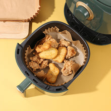 Load image into Gallery viewer, Air Fryer Disposable Paper Liners Parchment Paper Liner Non-Stick Air Fryer Paper Pads Oil Resistant Baking Paper Air Fryer Disposable Paper Liner Non-stick Disposable Liners