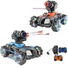 Load image into Gallery viewer, Remote Control Tank Soft Bomb Armored Rc Toy Car
