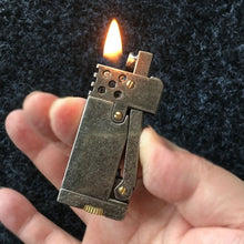 Load image into Gallery viewer, Model Side Pressure Ignition Kerosene Lighter