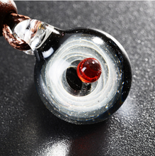 Load image into Gallery viewer, Cosmic Nebula Pendant Necklace