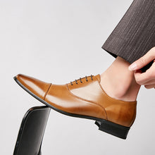 Load image into Gallery viewer, Business Leather Shoes Men's Three Leather Men's Single Shoes Casual