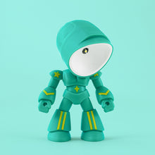 Load image into Gallery viewer, Cute LED Hero Table Lamp Mini Portable Cool Mecha Cute Robot Night Light Bedroom Home Decoration Kids Boys Gifts
